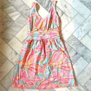 Comfy stretch dress, boutique label britt, Size XS